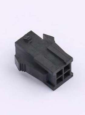 ZX-MX3.0-2-2P-HMJK 胶壳(线对板/线对线) 2x2P 3mm P=3mm