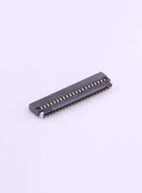 X03A10L41G FFC/FPC连接器 间距:0.3mm P数:41P 翻盖式 下接 SMD,
