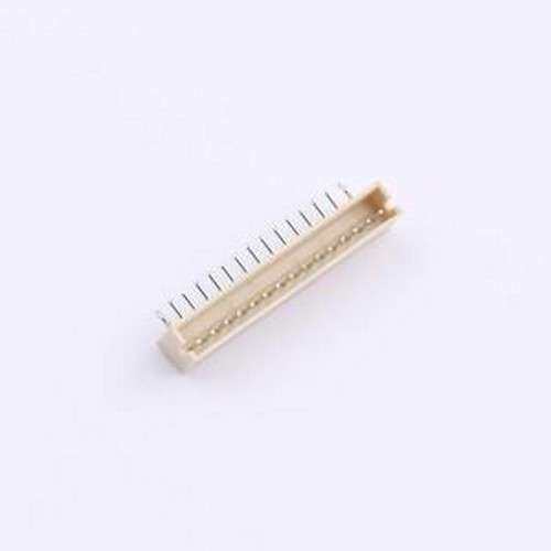 XD-ZH1.5-15AW 线对板针座 1x145 间距:1.5mm 弯插 系列:ZH 弯插,