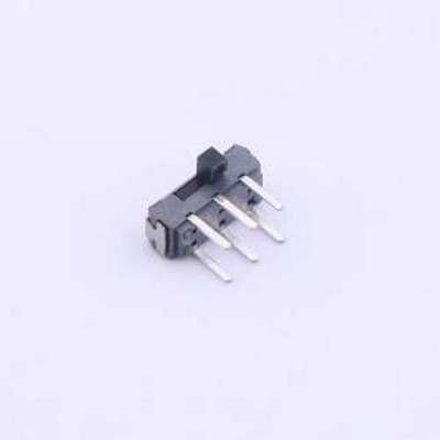 HX MSK22D18G2 滑动开关 拨动开关/两档侧式 6脚插件 柄长2.0mm