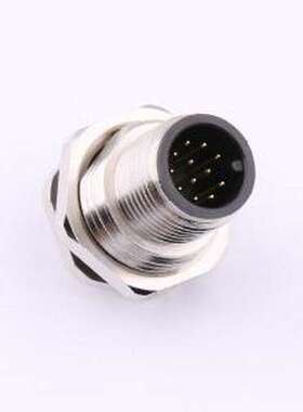 TGA.M12.P12.NPA 圆形(线缆)连接器 TGA.M12.P12.NPA