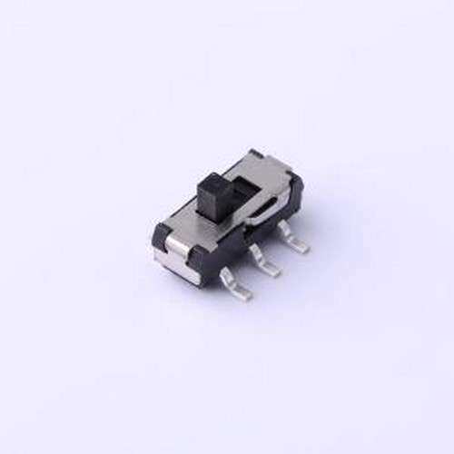 MST22D18G2 125 滑动开关 拨动开关/两档立式 6脚贴片 柄长2.0mm
