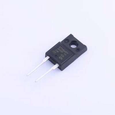 STTH810FP 快恢复/高效率二极管 电压:1kV 电流:8A TO-220FP-AC