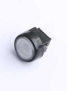 K6-6136D-L1-04 按键开关 自锁带灯开关 绿色￠12.5mm*H12.5mm 插