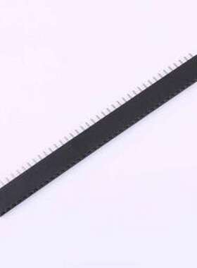 BX-PM2.54-1-40PY 排母 间距:2.54mm 1x40P 直插 插件,P=2.54mm
