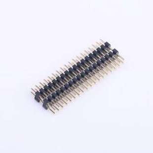 间距 P=2mm C40D28 插件 方针 2mm 2x18P 排针 E60 2X18I X4622WV