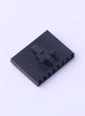 FHG25402-S08M2K6B 胶壳(线对板/线对线) 2.54mm 1x8P 黑色 P=2.5