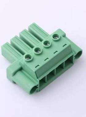 1777859 插拔式接线端子 7.62mm 排数:1 每排P数:4