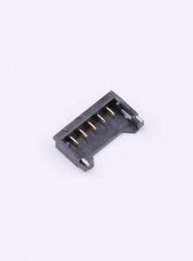 GT-A1201WRS-105B1101 线对板针座 1x5P 间距:1.2mm 卧贴 SMD,P=1