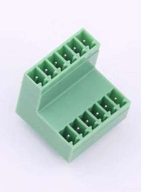 KF2EDGVT-3.81-2*6P 插拔式接线端子 KF2EDGVT-3.81-2*6P 插件,P=