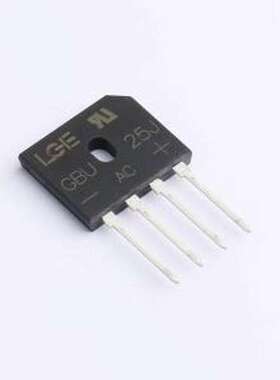 GBU25J 整流桥 电压:600V 电流:25A GBU