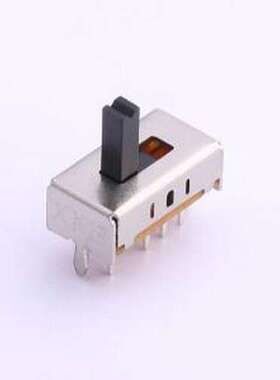 SS23D06L6 滑动开关 柄长6mm 直插三档 滑动开关 插件