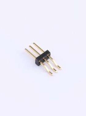 X1311WRS-03J-C40D42 排针 1x3P 间距:1.27mm 方针 SMD,P=1.27mm