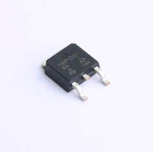 SUD19P06-60L-E3-VB 场效应管  1个P沟道 耐压:60V TO-252