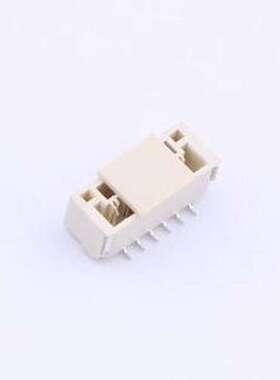 GH125-S06CCA-00 线对板针座 1x6P 间距:1.25mm 立贴 SMD,P=1.25m