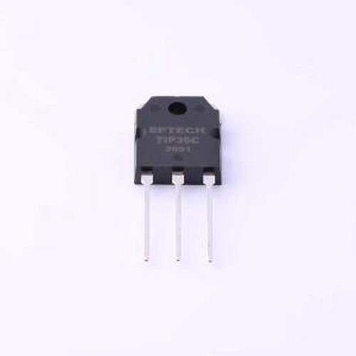 TIP36C 三极管(BJT) PNP 电流:25A 耐压:100V TO-3PN