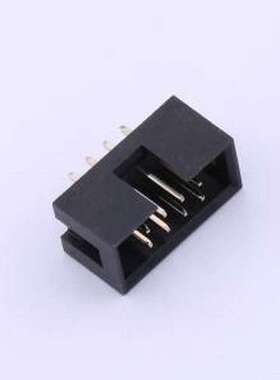 KH-2.54PH180-2X4P-L8.9 IDC刺破式连接器(牛角/简牛) 2.54mm 2x4