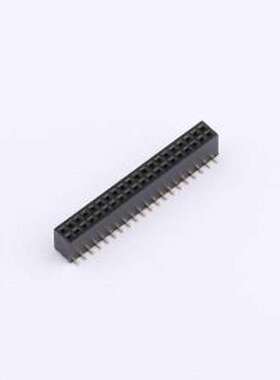 CSEC202-2002A001R1AC 排母 2x20P 间距:1.27mm 立贴 SMD,P=1.27m