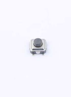 TP13722620 轻触开关 3*3*2.0H 260克力 双弹 黑钮 SMD