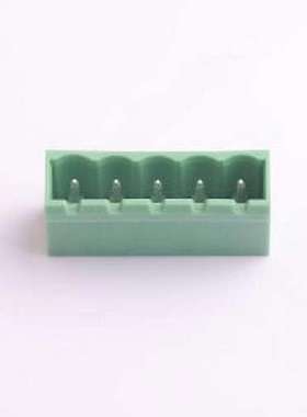 1757271 插拔式接线端子 5.08mm 排数:1 每排P数:5 P=5.08mm