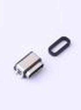 U262-061N-5BF621 USB连接器 Type-C 母 沉板 2件套