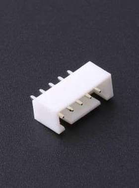 HC-XHB-5A 线对板针座 1x5P 间距:2.5mm 直插 插件,P=2.5mm