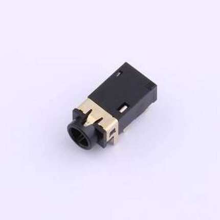 PJ-3106L-X 音频连接器(耳机) 3.5mm耳机座 SMD
