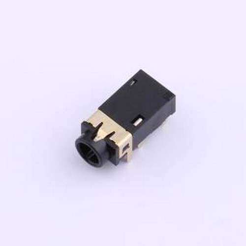 PJ-3106L-X 音频连接器(耳机) 3.5mm耳机座 SMD