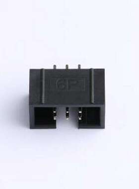 KH-2.54PH180-2X3P-L8.9 IDC刺破式连接器(牛角/简牛) 2.54mm 2x3