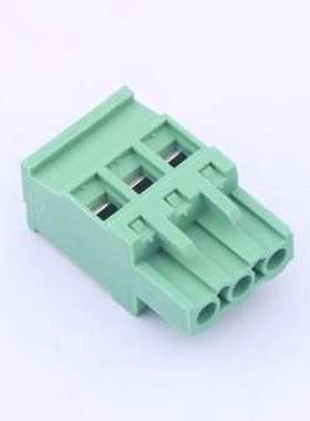 2ETYKA-5.08-03P-14-100AH 插拔式接线端子 5.08mm 1x3P 排数:1