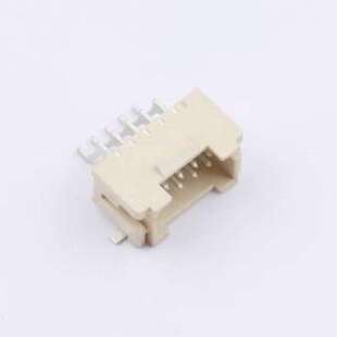 2x5P P=2mm PHB 线对板针座 卧贴 SMD 2mm 10AWB 间距