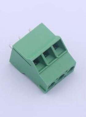 DG504-5.08-03P-14-00A(H) 螺钉式接线端子 5.08mm 1x3P 排数:1