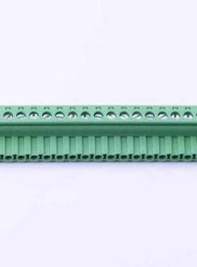 DB2EK-5.08-19P-GN-S 插拔式接线端子 5.08mm 1x19P 排数:1 每排P