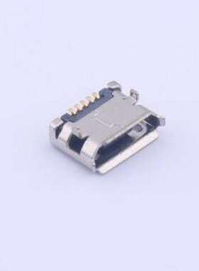 920-B52A2021S10103 USB连接器 Micro-B 母 卧贴 SMD