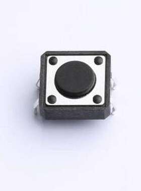 TS015-CBW1FH4.3 轻触开关 12*12*4.3mm 直插 250GF 轻触开关 插