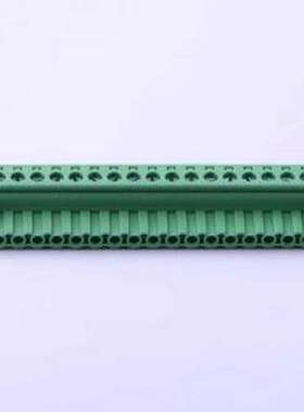 DB2EKM-5.08-19P-GN-S 插拔式接线端子 5.08mm 1x19P 排数:1 每排