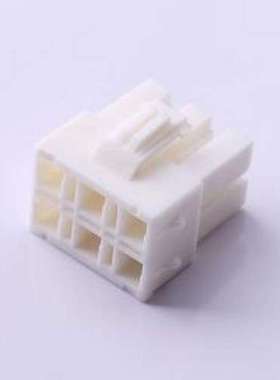 179862-1 胶壳(线对板/线对线) 2x3P 6.5mm P=6.5mm