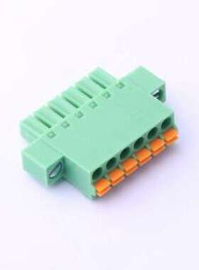 KF2EDGKNM-3.81-6P 插拔式接线端子 3.81mm 螺丝固定 P=3.81mm