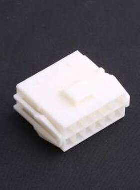 HX45005-12RN 胶壳(线对板/线对线) 4.5mm 2x6P 白色 P=4.5mm