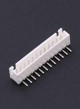 XY-XH2.54-12A21 线对板针座 1x12P 间距:2.54mm 弯插 系列:XH 弯