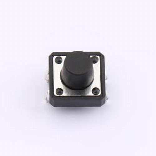 ZX-QC1212-8.5CJ 轻触开关 12*12*8.5插件 DIP