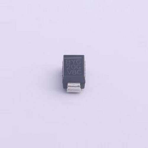 BYG20G-E3/TR 雪崩二极管 电压:400V 电流:1.5A SMA(DO-214AC)