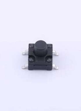 TSG002A06518A 轻触开关 6.15*6.15*6.5mm 立贴 轻触开关 SMD