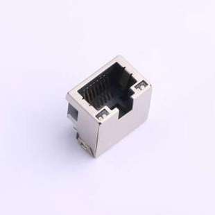 RJ11 RVL11 MJ88B RJ45 以太網(wǎng)連接器 沉板 B011 帶LED 插件