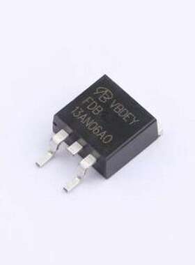 FDB13AN06A0-VB 场效应管(MOSFET) 1个N沟道 耐压:60V 电流:75A T