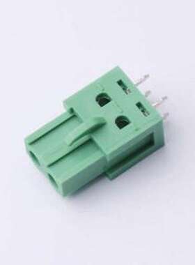 DB2EB-5.08-2P-GN 插拔式接线端子 5.08mm 绿色 插件,P=5.08mm