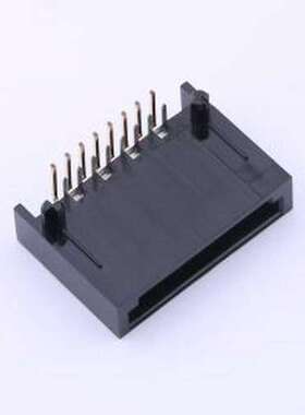 69913-004LF 线对板针座 间距:2.54mm 弯插 弯插,P=2.54mm