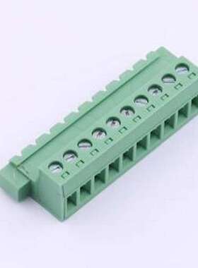 DB2EKRP-5.08-10P-GN-S 插拔式接线端子 5.08mm 1x10P 排数:1 每
