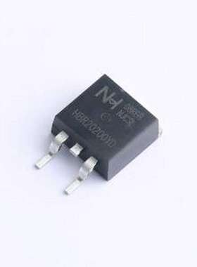 HBR20200YD 肖特基二极管 电压:200V 电流:20A TO-263