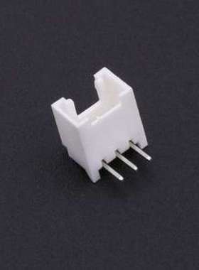 M2016R-K-03P 线对板针座 1x3P 间距:2mm 弯插 弯插,P=2mm